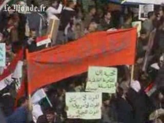 GAZA 08/01/09 manifs à travers le monde