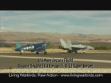 U.S. Navy Legacy Flight - Living Warbirds: Raw Action