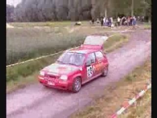 Rallye Braine-Le Compte 2008