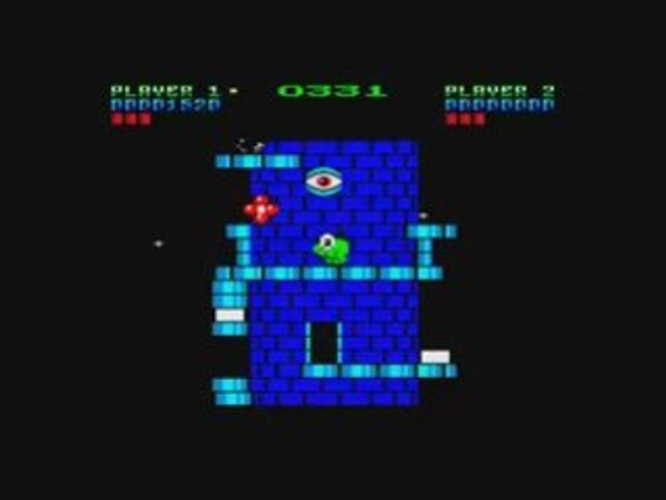 Nebulus - Amstrad Cpc 6128
