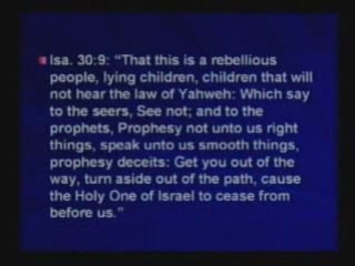 Stunned by the scriptures