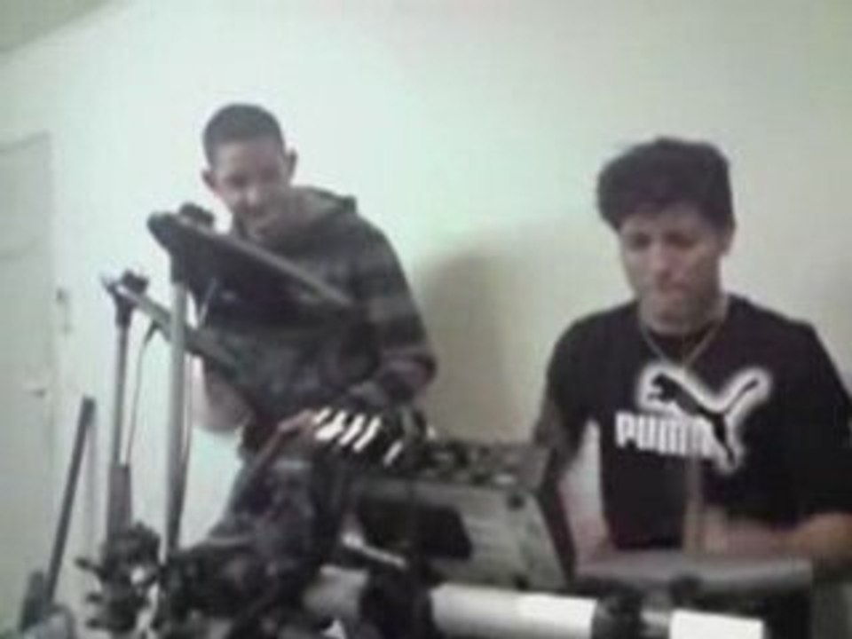 Batterie électronique freestyle Raf et Billel