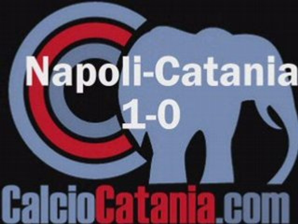 Napoli - Catania highlights Sky