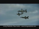 U.S. Air Force Heritage Flight - Living Warbirds: Raw Action