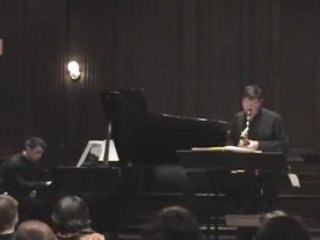 Concert Duo Goury-Josset au Boston Conservatory (Part. 4)