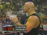 RAW is WAR 30/03/98 - Kevin Backstage - Parte 4