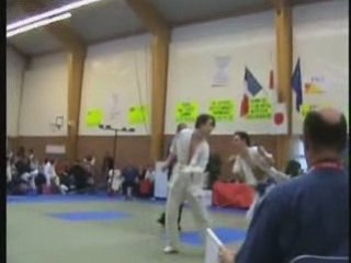 Premesques 2008: Combat 2eme tour Louis LEZE vs Charles