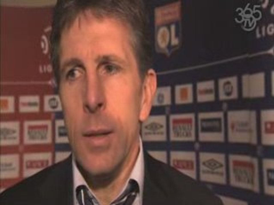 Football365 : Puel après le match nul contre Lorient