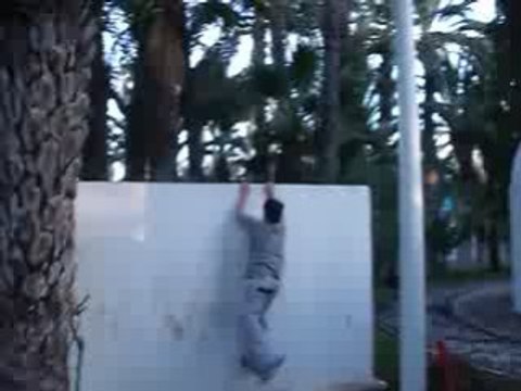 Braza Koe Parkour Elche. Prueba Motion Marker