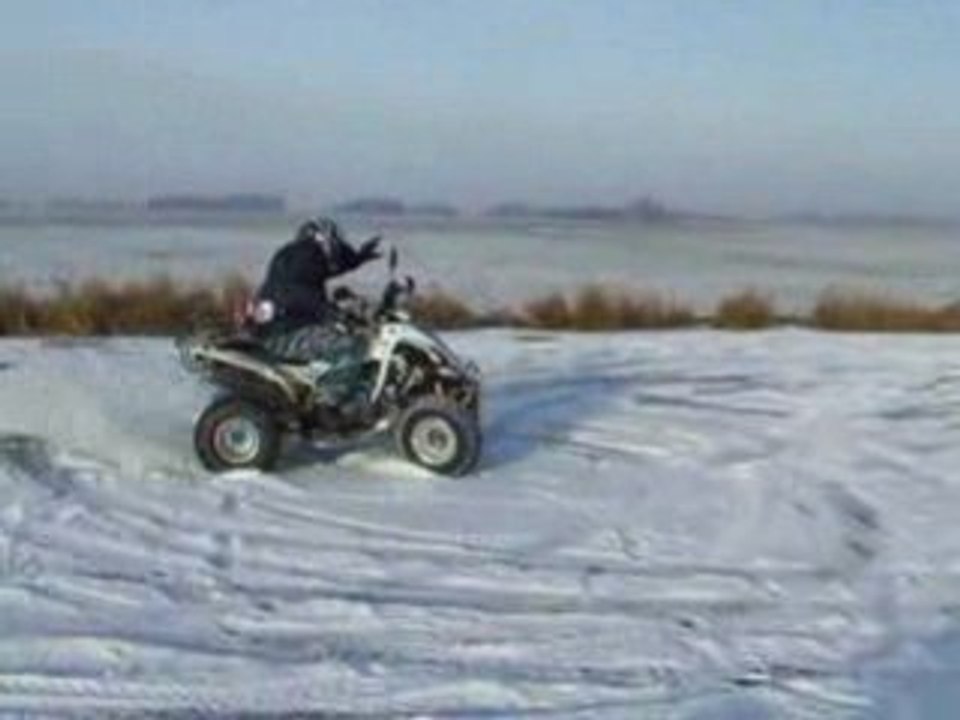 Sur la glace