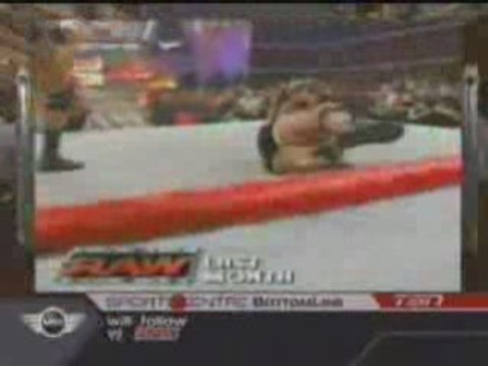 Batista destroys Bill Goldberg