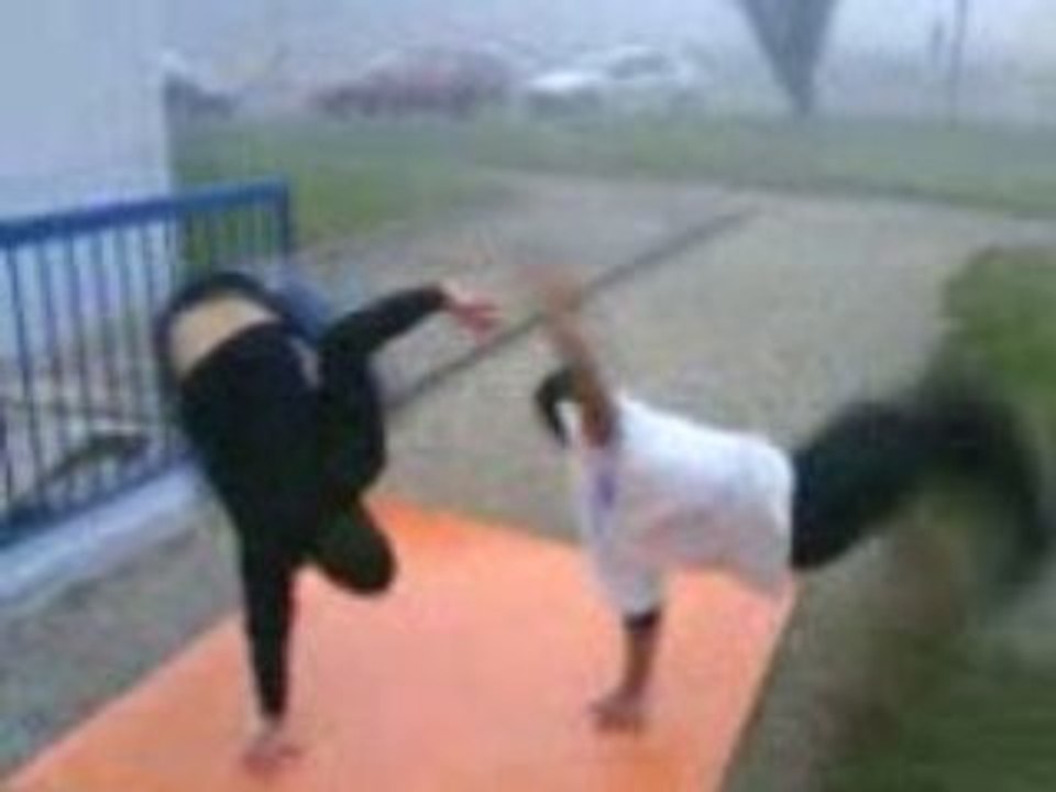 B-boy seb & B-boy sa-sam