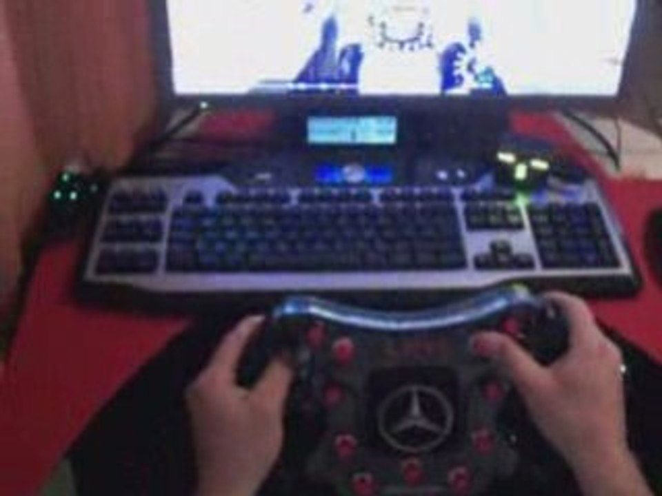 Volant G25 Modifier Mclaren par Sirmika