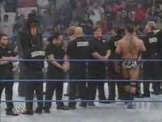 Batista destroys Undertaker