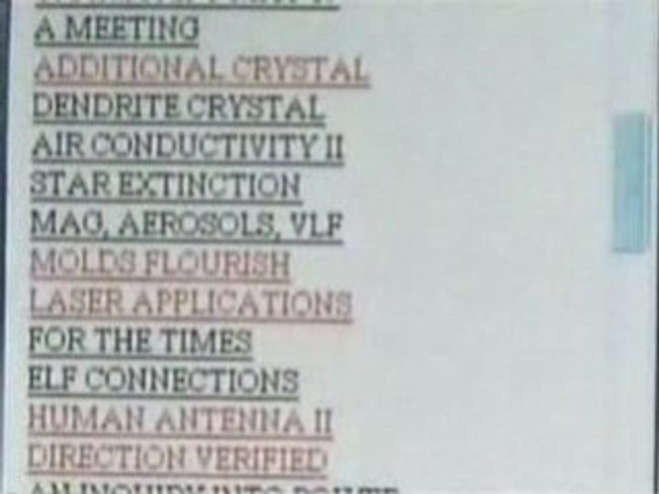 Aerosol Crimes aka Chemtrails #2