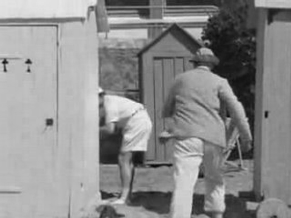Jacques Tati - Les vacances de M. Hulot .