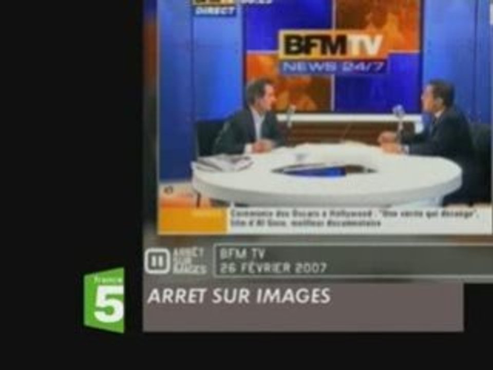 L'idiot de Neuilly sur seine....