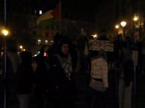 Rassemblement contre la barbarie sioniste (Paris) 9/01/09 p7