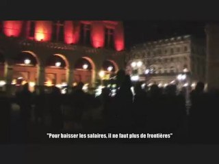 Patrons sans frontière soutient le RESF