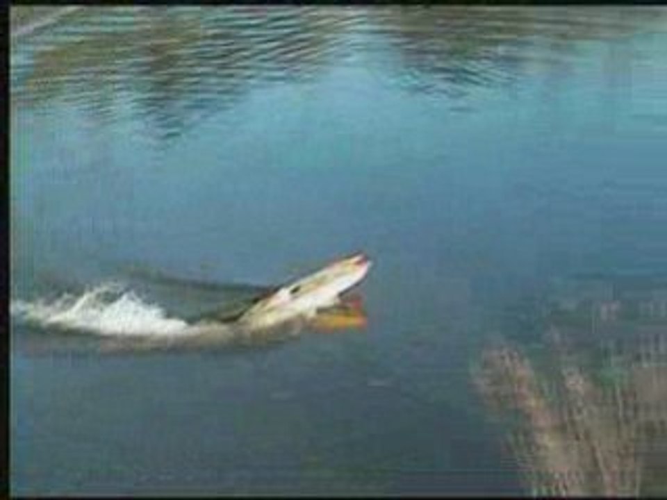 Offshore rc agitator Gérald La Croix Valmer part 1