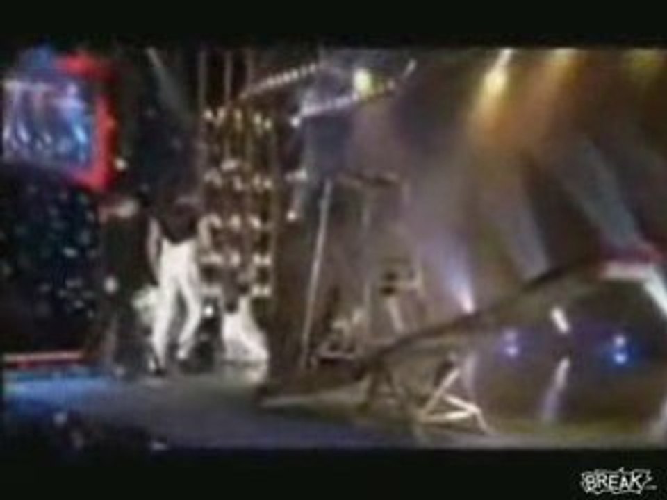 Chutes chez Patrick Sebastien