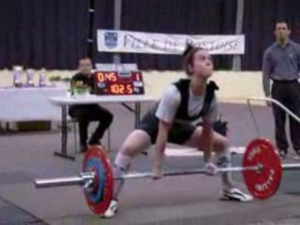 SDT 102,5kg 1er essai