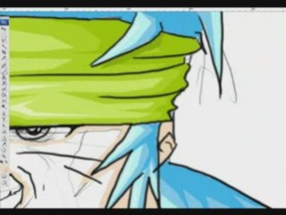 dessin d'improvisation tablette graphique débutant