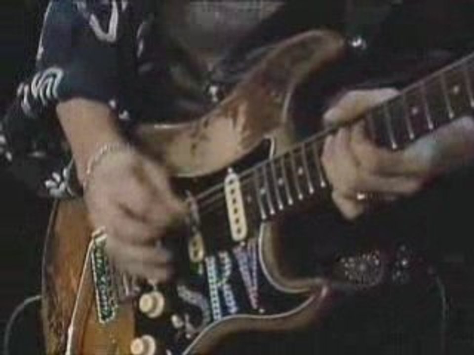 Stevie Ray Vaughn -Crossfire