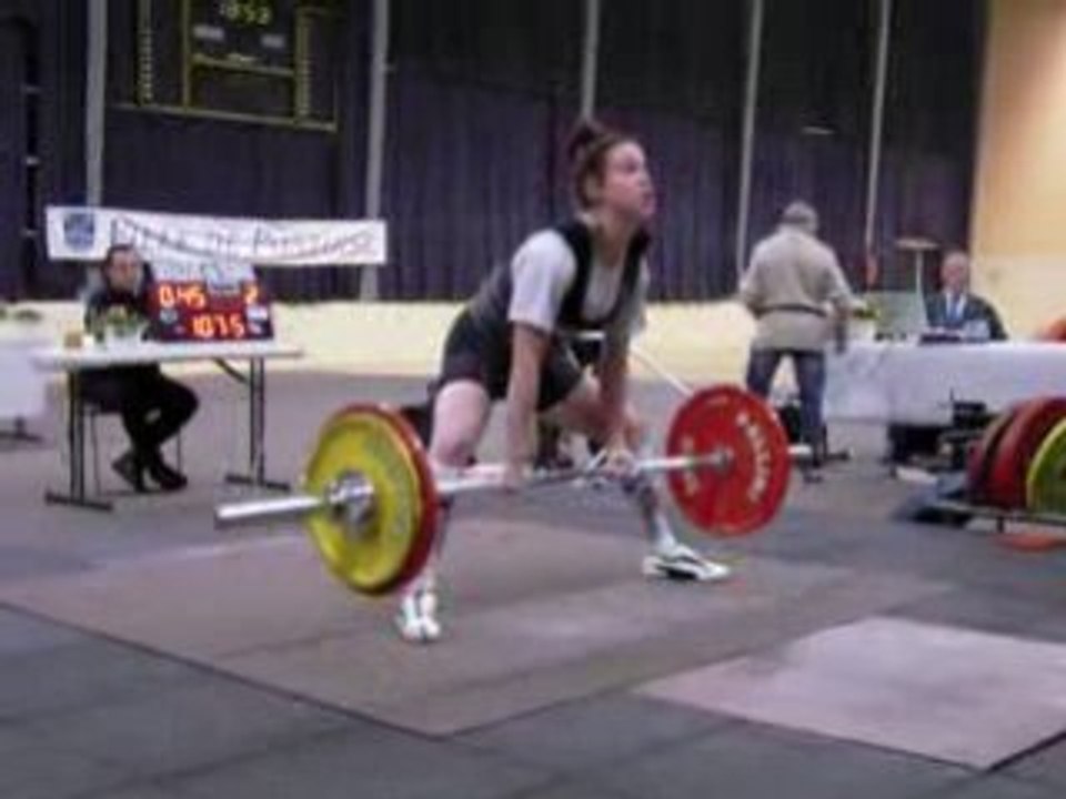 SDT 107,5kg 2eme essai