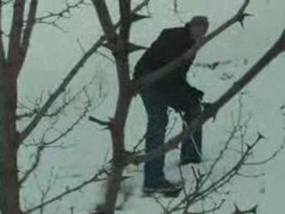 Schnee Crossgolf in Crossgolf