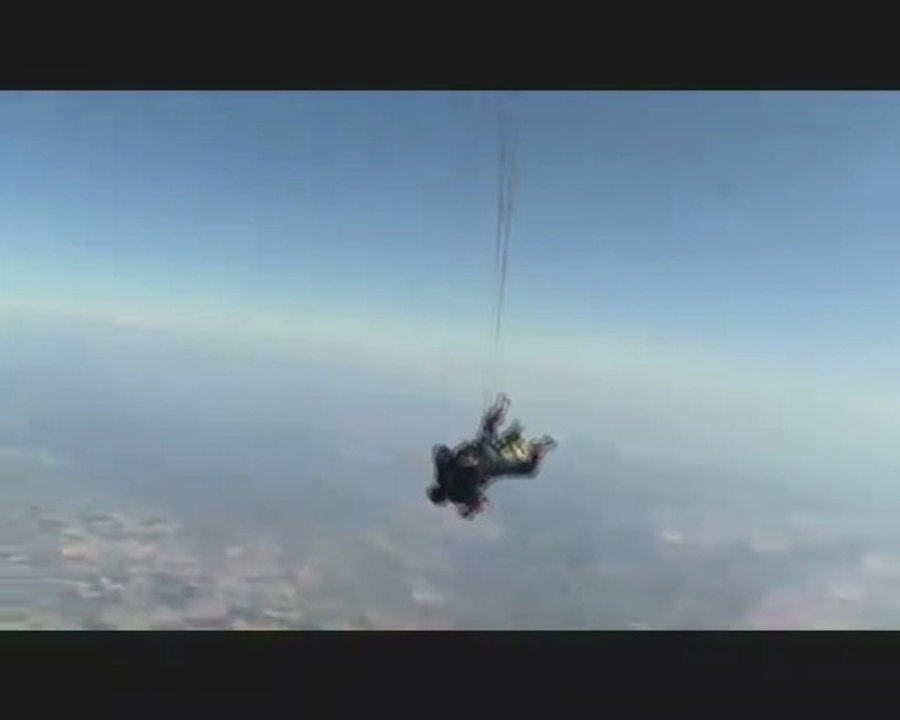 Tandem parachutisme candillargues saut Remi