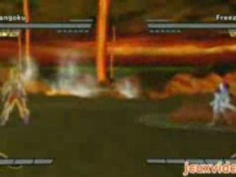 Dragon Ball Z : Burst Limit Sangoku Vs Freezer