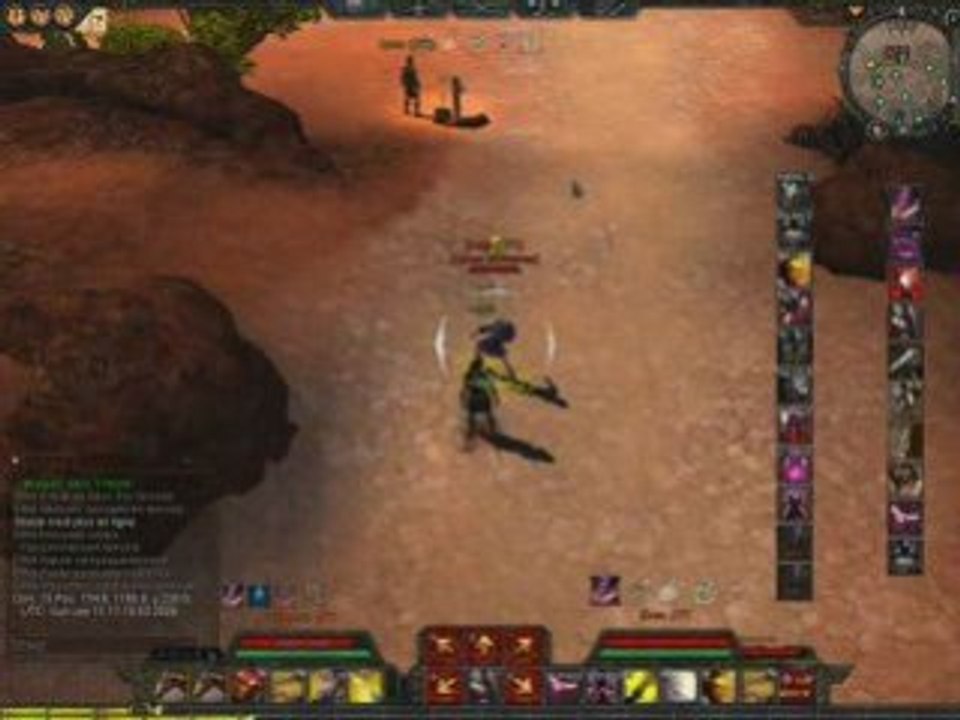 Age of Conan pvp jcj assassin duel