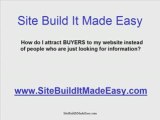 Site Build It Coaching - What Are The Top Buying Keywords
