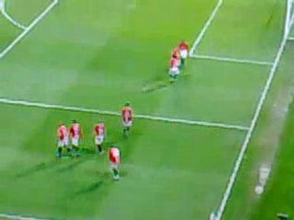 Rooney celebrating