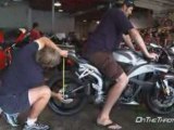 Honda 2008 CBR600RR Stock Suspension Evaluation