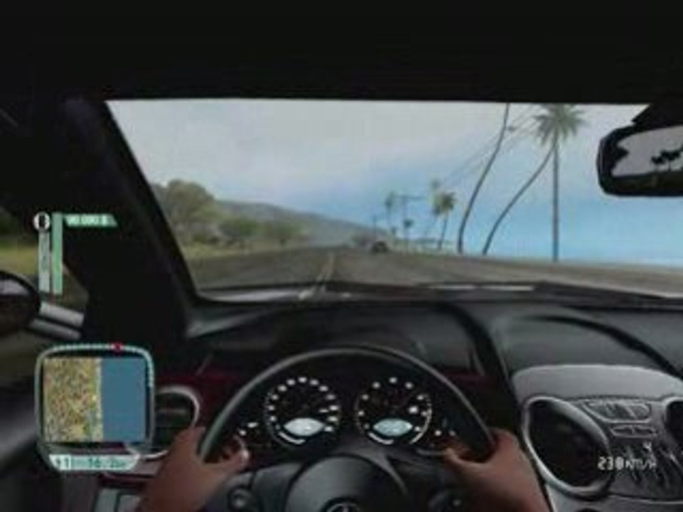 Test Drive Unlimited convoyeur Mercedes