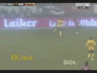 OSASUNA - FC BARCELONE 2-3 RESUME DU MATCH