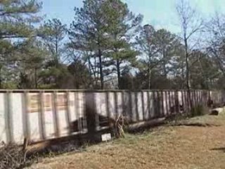 CSXT empty hoppers