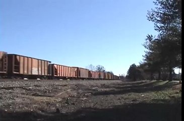 CSXT ballast hoppers