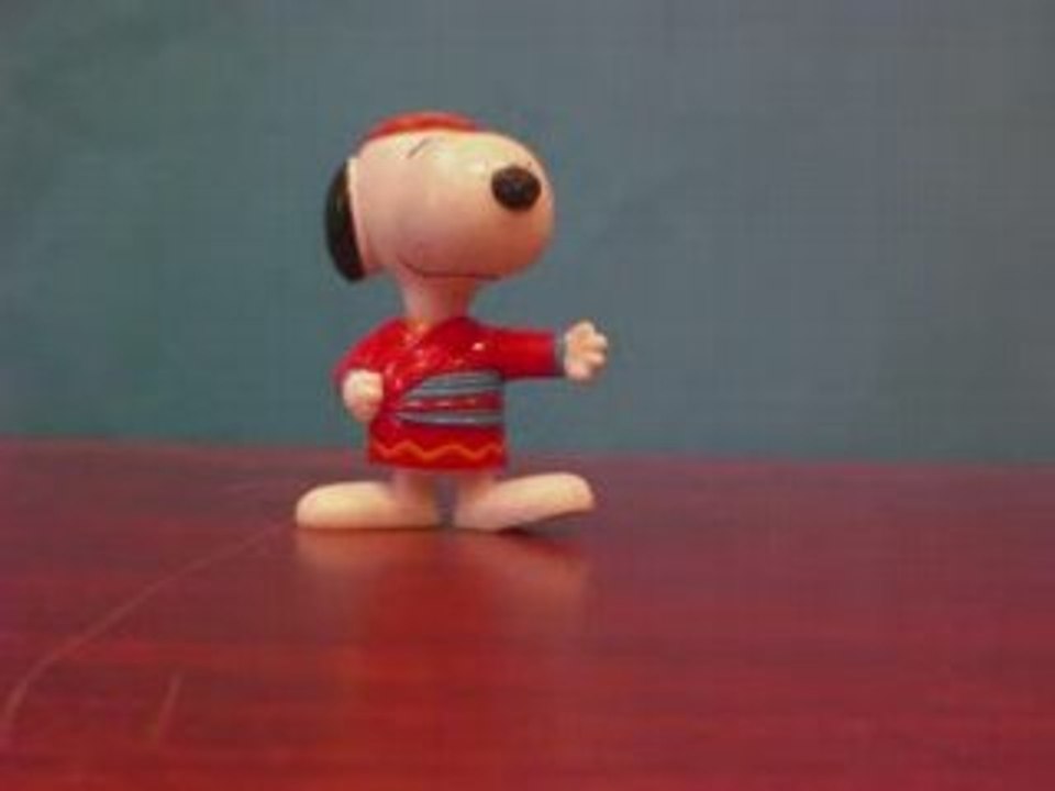 Magic Snoopy!