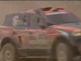 Dakar rally 2009 stage4 summary