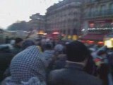 Manifestation à Paris, 10 janvier 2009
