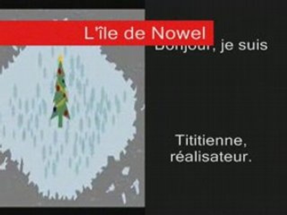 Visitons l'île de Nowel