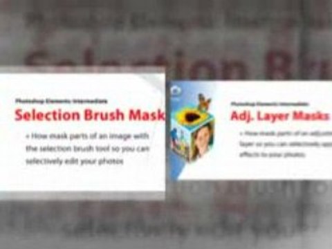 new photoshop elements tutorials overview