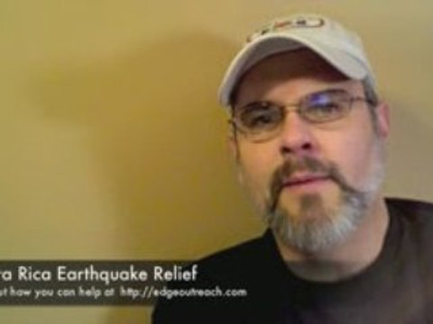 Costa Rica Earthquake Disaster - Earthquake Death Toll is 15