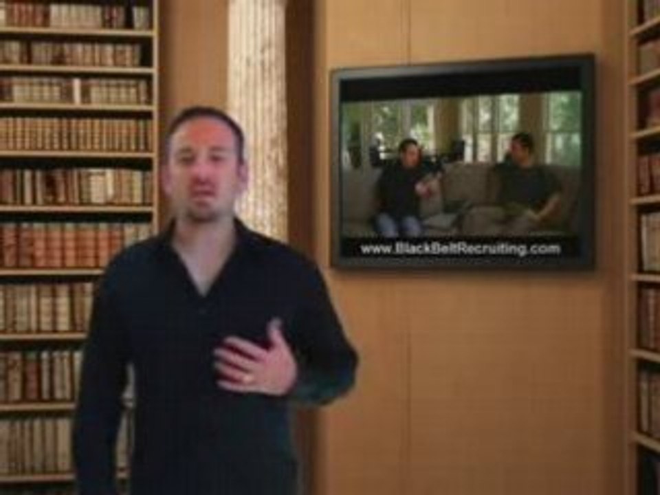 Black belt recruiting