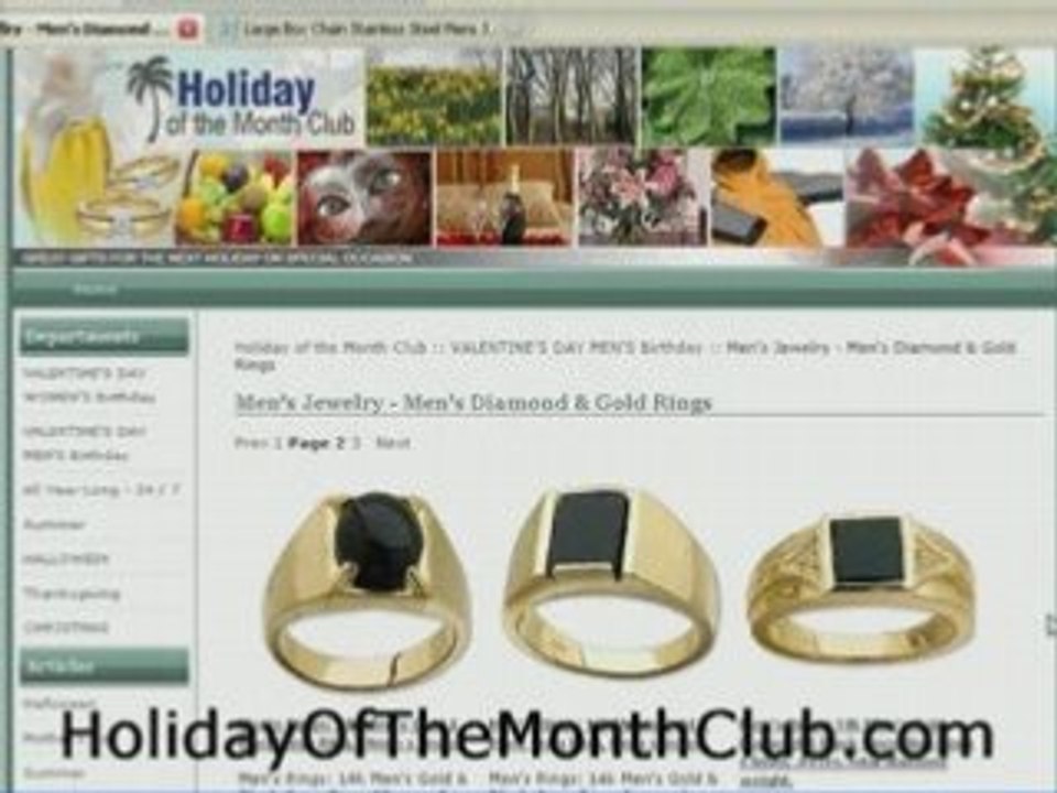 Jewelry For Men - Men's Silver Jewelry - Men's Gold Jewelry