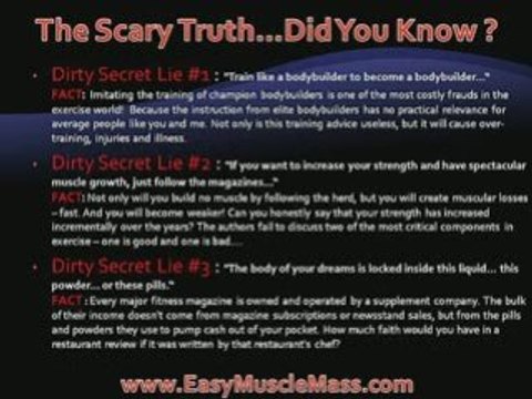 Build Muscle & Burn Fat, Bigger Arms &Chest, Ripped Abs!