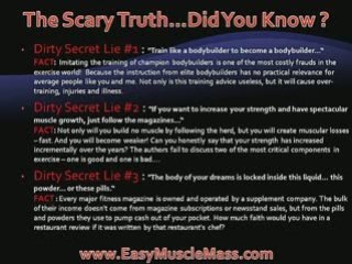 Build Muscle & Burn Fat, Bigger Arms &Chest, Ripped Abs!